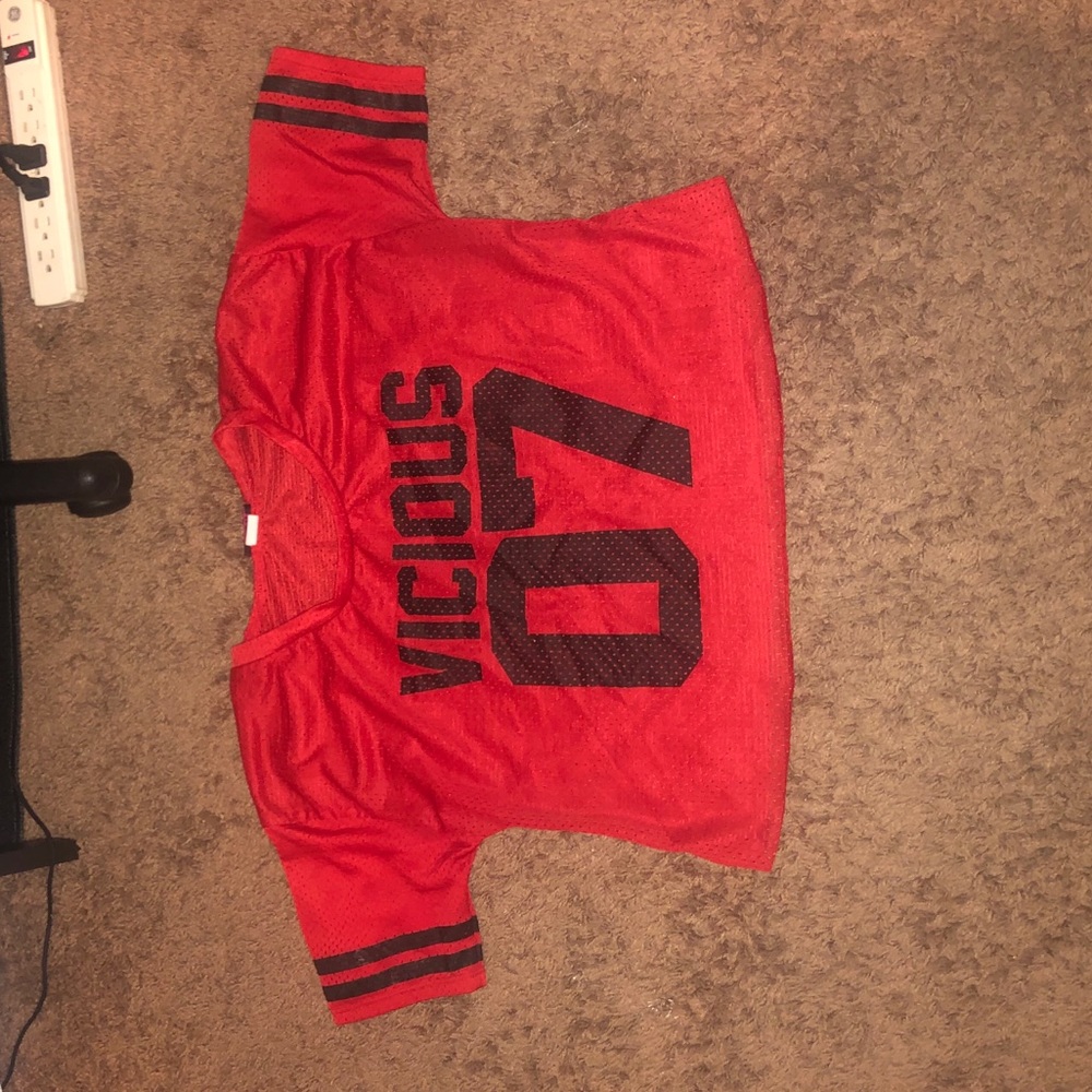 Jersey crop top